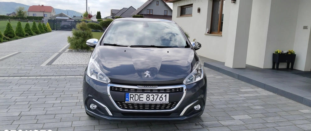 Peugeot 208 cena 40900 przebieg: 39480, rok produkcji 2016 z Pilzno małe 352